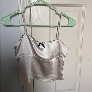 Beverly & Beck Satin Top